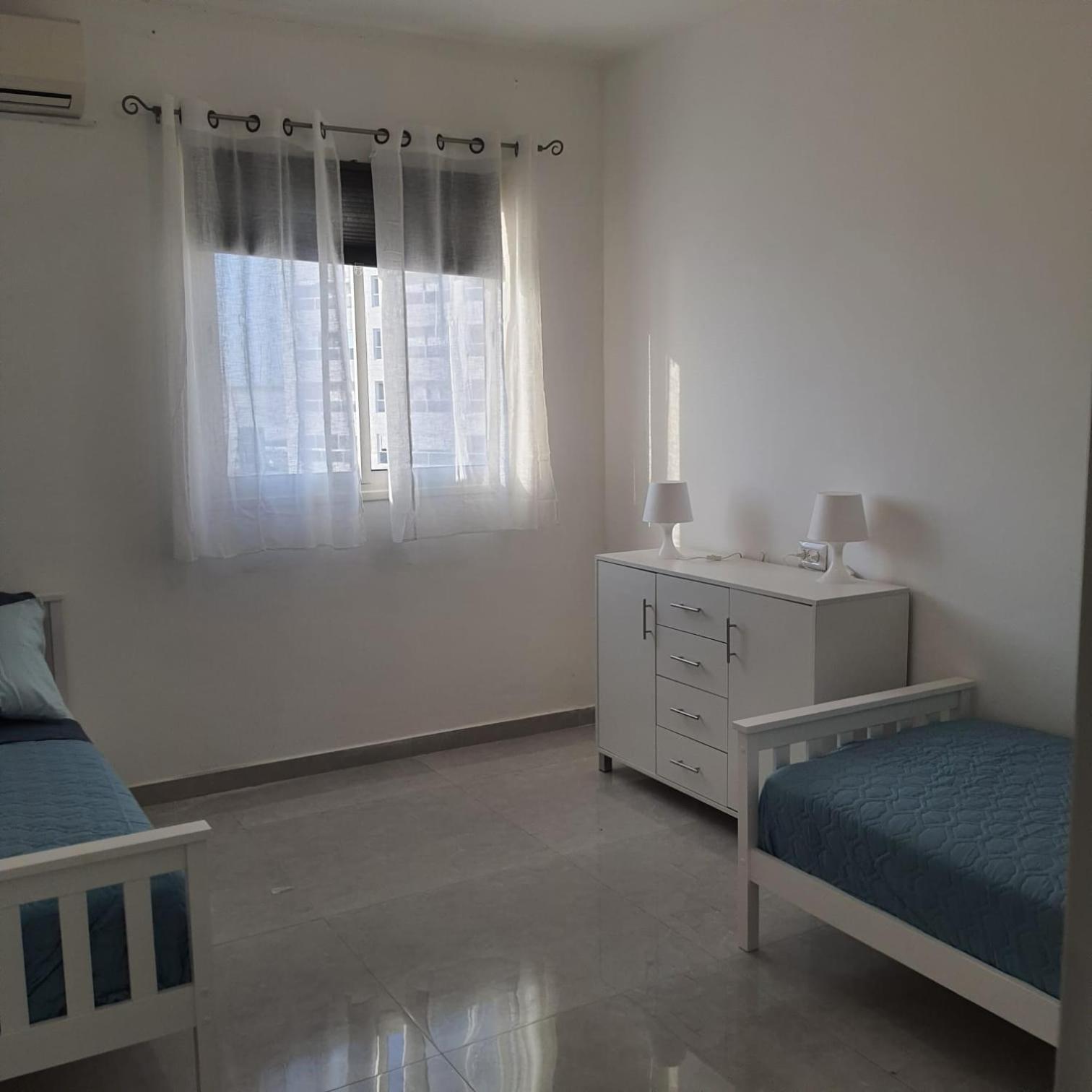 Lovely Three-Room Apartment Above The Promenade Aschdod Exterior foto
